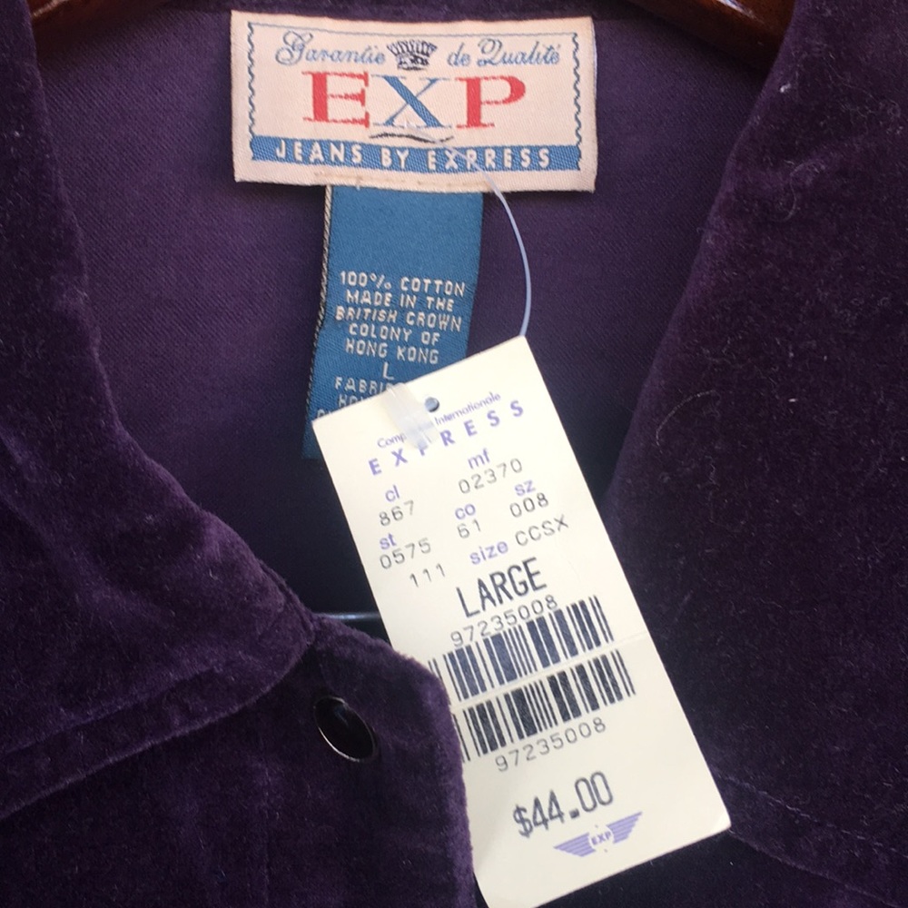 Express Three Piece Jacket/Pants/Skirt Set - Picture 4 of 5
